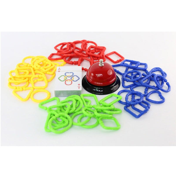 Load image into Gallery viewer, Ring Color Shapes Cognition - CNF A

