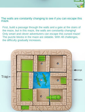 TEMPLE TRAP - CNF A