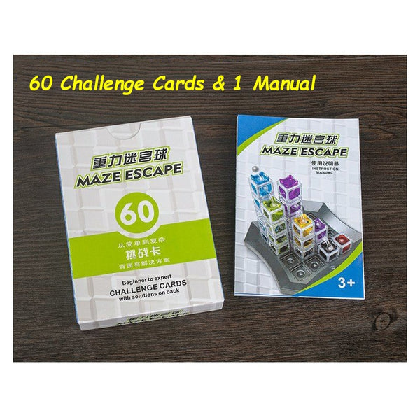 Load image into Gallery viewer, Smart IQ Escape Ball 60 Challenges - CNF A
