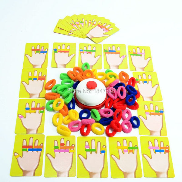 Load image into Gallery viewer, Rubber Band Bracelet Game - CNF A
