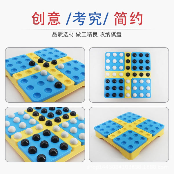 Load image into Gallery viewer, New Rotating Chess Draughts Checkers -CNF A
