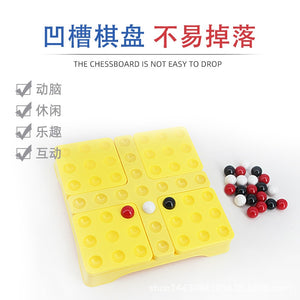 New Rotating Chess Draughts Checkers -CNF A