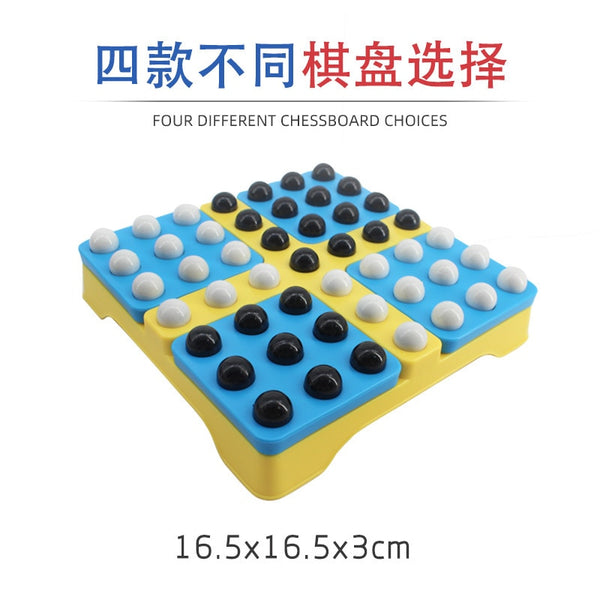 Load image into Gallery viewer, New Rotating Chess Draughts Checkers -CNF A
