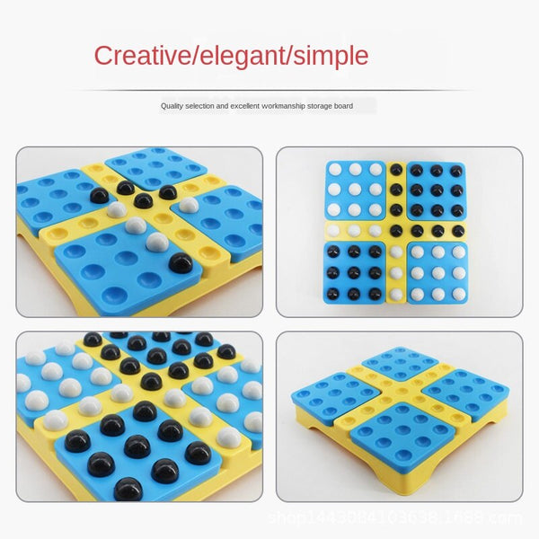 Load image into Gallery viewer, New Rotating Chess Draughts Checkers -CNF A
