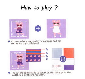 48 Challenges Spatial Thinking Dress Up - CNF A