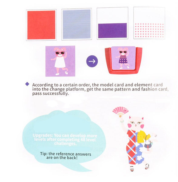 Load image into Gallery viewer, 48 Challenges Spatial Thinking Dress Up - CNF A
