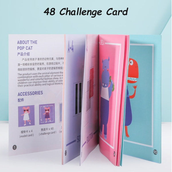 Load image into Gallery viewer, 48 Challenges Spatial Thinking Dress Up - CNF A
