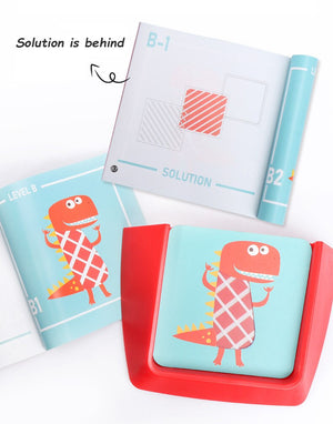 48 Challenges Spatial Thinking Dress Up - CNF A