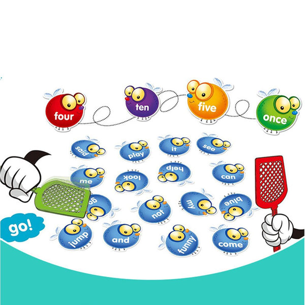 Load image into Gallery viewer, Sight Word Swat a Sight Words Game -AE

