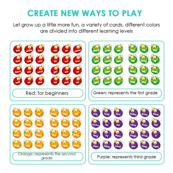 Load image into Gallery viewer, Sight Word Swat a Sight Words Game -AE
