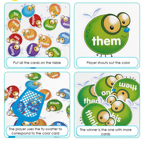 Load image into Gallery viewer, Sight Word Swat a Sight Words Game -AE
