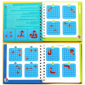 80 Challenges Temple Connection Puzzle- CNF A