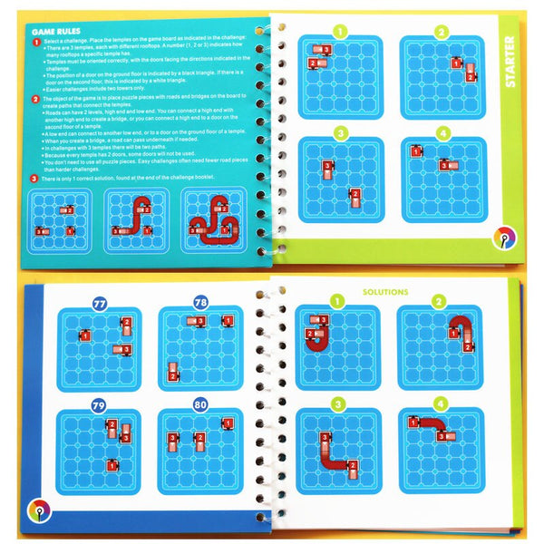 Load image into Gallery viewer, 80 Challenges Temple Connection Puzzle- CNF A
