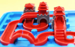 80 Challenges Temple Connection Puzzle- CNF A