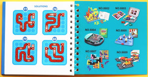 80 Challenges Temple Connection Puzzle- CNF A