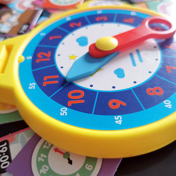 Load image into Gallery viewer, Time Cognition Good Habits Develop Logical Thinking- CNF A

