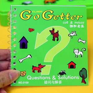 Go Getter Cat Catch Mouse - CNF A