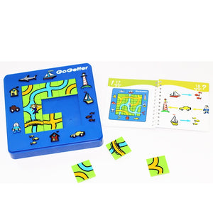 Go Getter Land and Ocean Board Game - CNF A