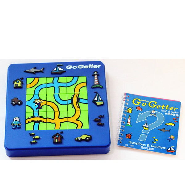 Load image into Gallery viewer, Go Getter Land and Ocean Board Game - CNF A

