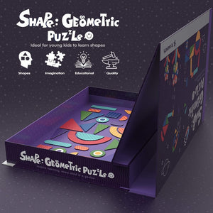 3D Puzzle Jigsaw Tangram - AE