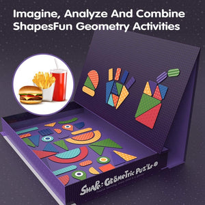 3D Puzzle Jigsaw Tangram - AE