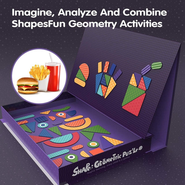 Load image into Gallery viewer, 3D Puzzle Jigsaw Tangram - AE
