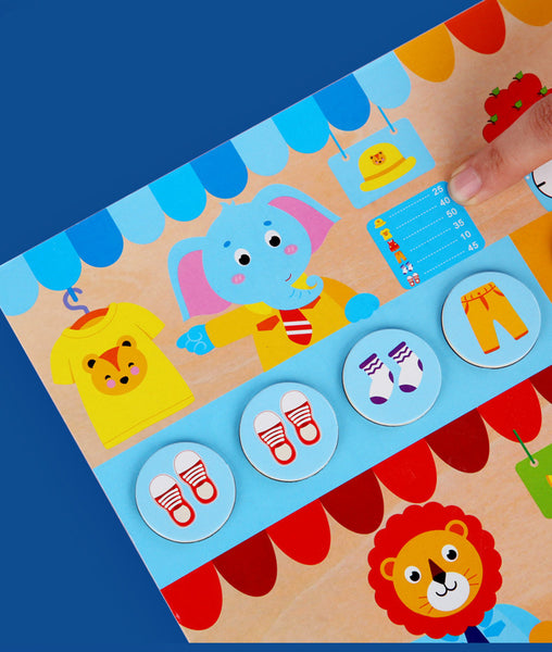 Load image into Gallery viewer, Magnetic Matching Cards Stickers - CNF C
