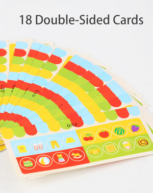 Magnetic Matching Cards Stickers - CNF C