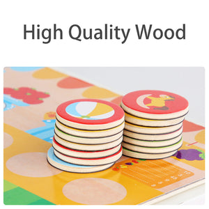 Magnetic Matching Cards Stickers - CNF C