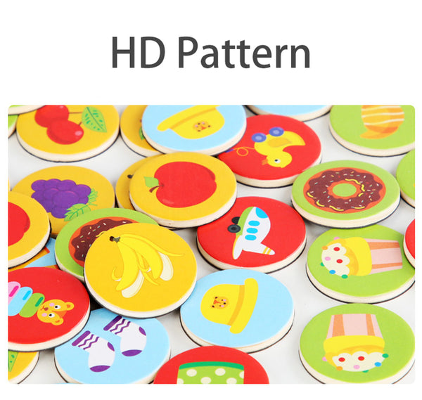 Load image into Gallery viewer, Magnetic Matching Cards Stickers - CNF C
