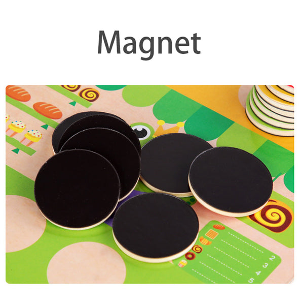 Load image into Gallery viewer, Magnetic Matching Cards Stickers - CNF C
