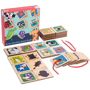 2 in 1 Shadow and Skin Matching Game