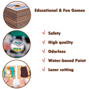 2 in 1 Shadow and Skin Matching Game