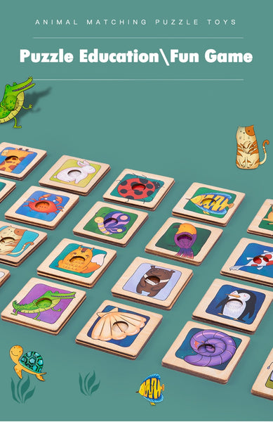 Load image into Gallery viewer, 2 in 1 Shadow and Skin Matching Game

