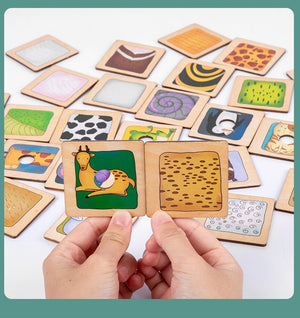 2 in 1 Shadow and Skin Matching Game
