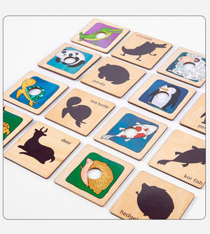 2 in 1 Shadow and Skin Matching Game