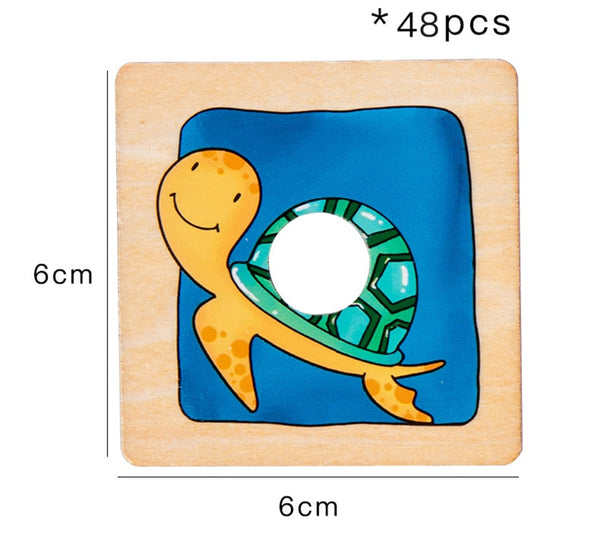 Load image into Gallery viewer, 2 in 1 Shadow and Skin Matching Game
