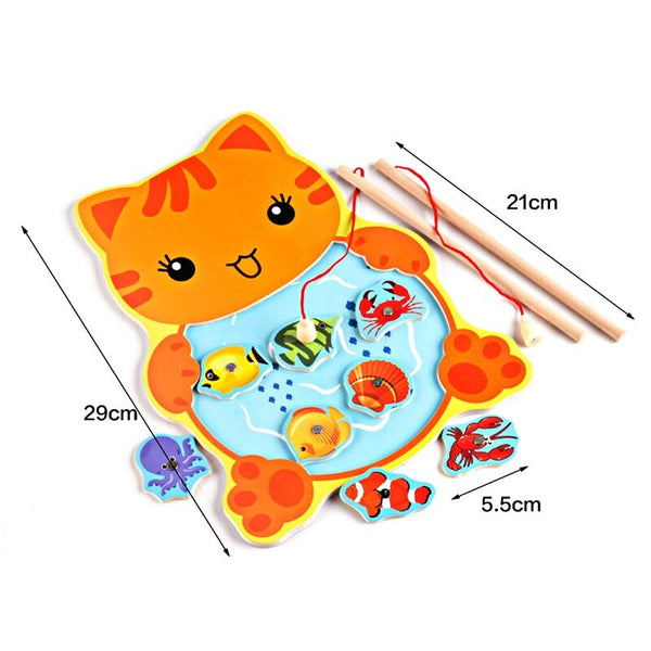 Load image into Gallery viewer, Wooden Classic Fishing Board CNF5
