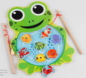 Wooden Classic Fishing Board CNF5
